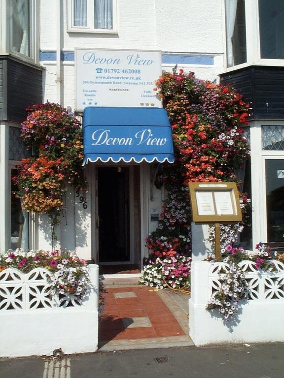 Devon View Guesthouse Swansea Eksteriør bilde