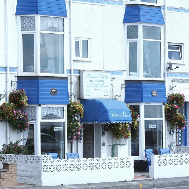 Devon View Guesthouse Swansea Eksteriør bilde