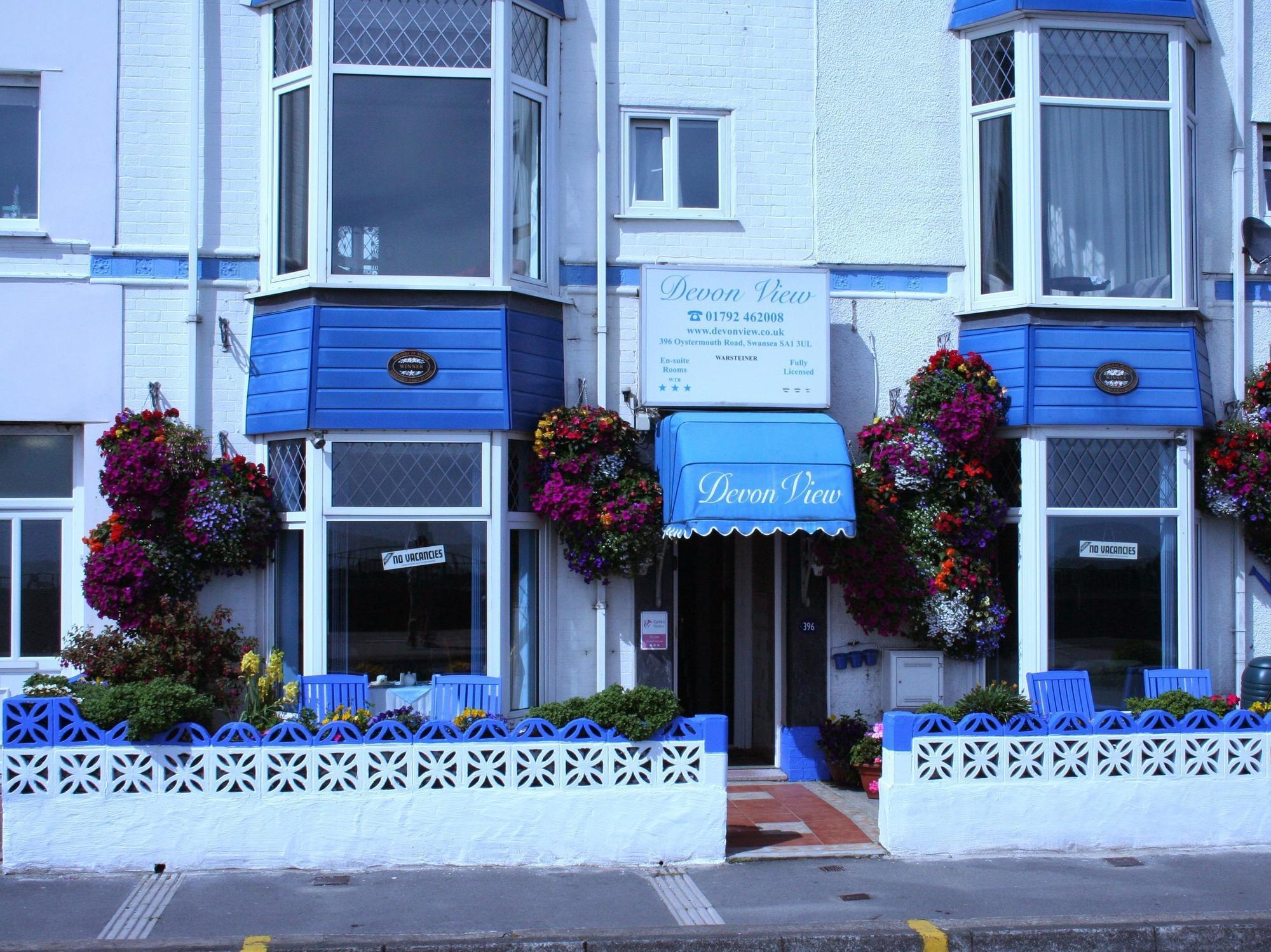 Devon View Guesthouse Swansea Eksteriør bilde