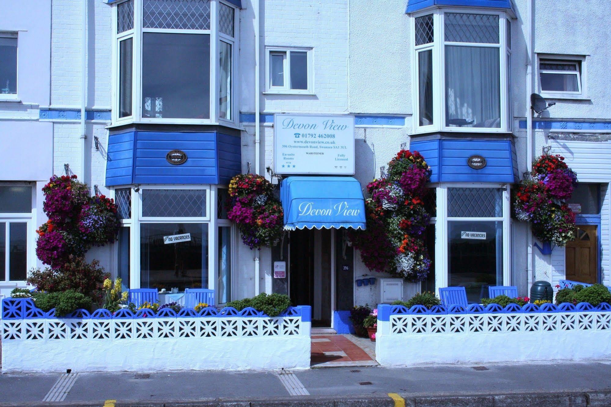 Devon View Guesthouse Swansea Eksteriør bilde